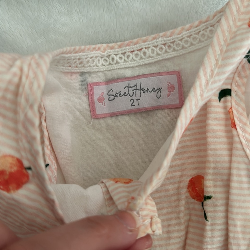 SweetHoney Romper - Picture 3 of 4